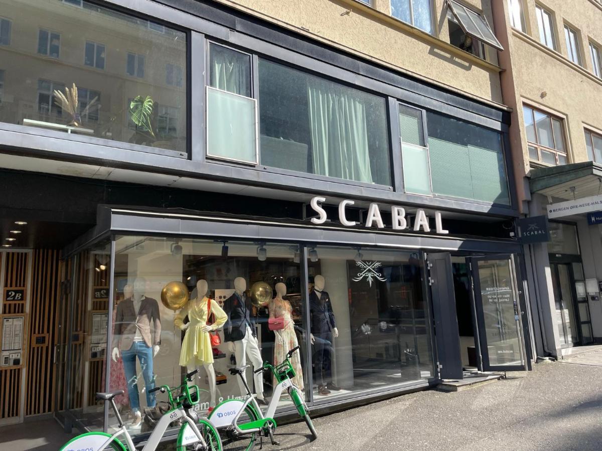 Cozy Apartment In The Middle Of Bergen City Center Exterior photo